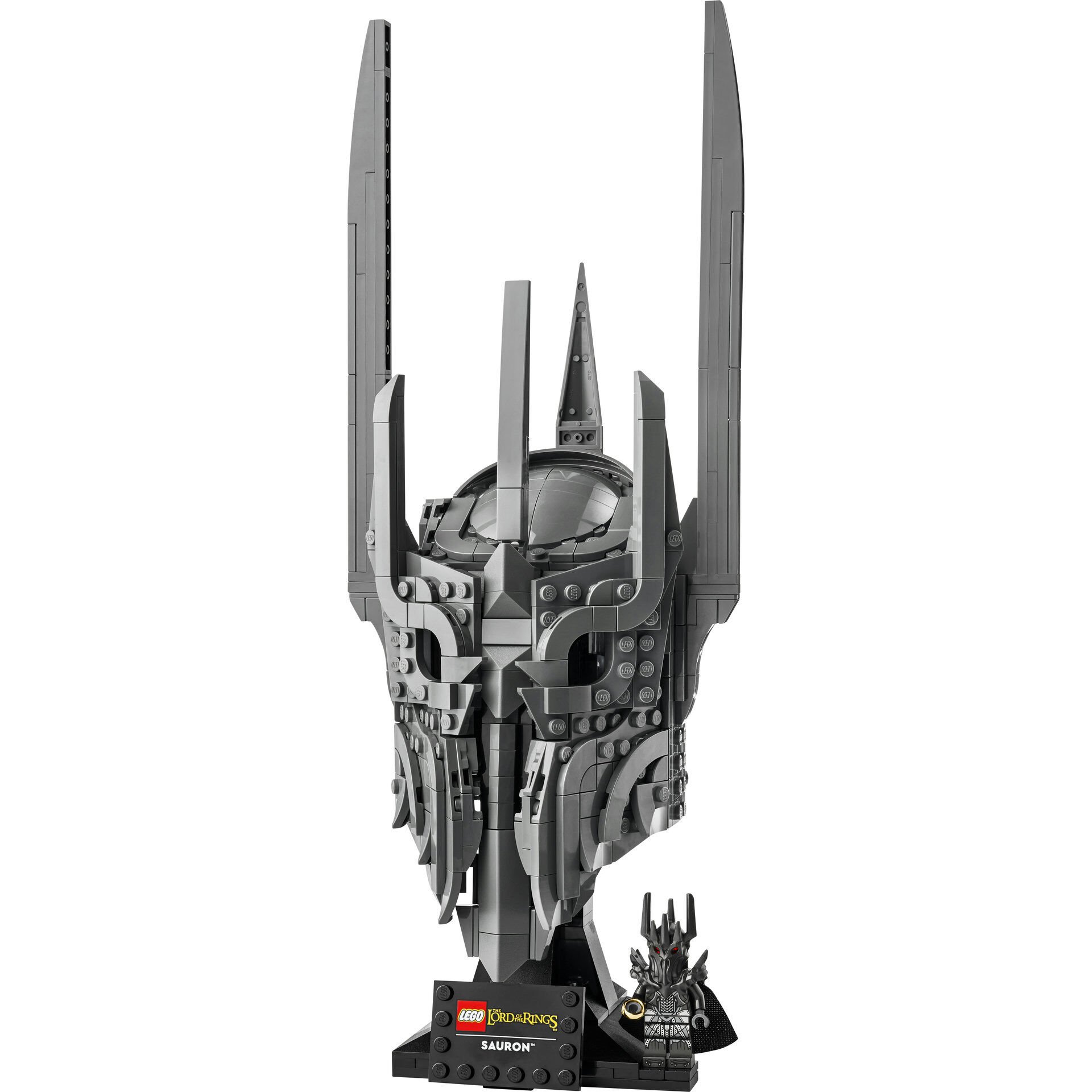 LEGO Icons Yüzüklerin Efendisi: Sauron'un Miğferi — premium oyuncak
