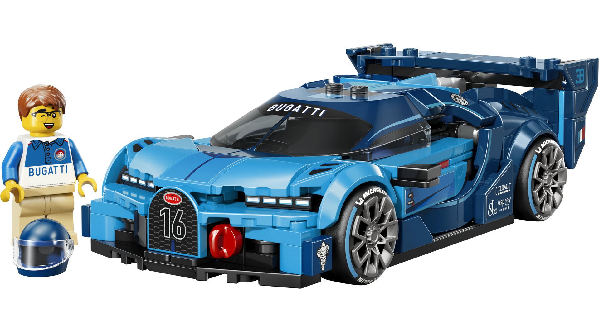 LEGO Speed Champions Bugatti Vision Gran Turismo — premium oyuncak