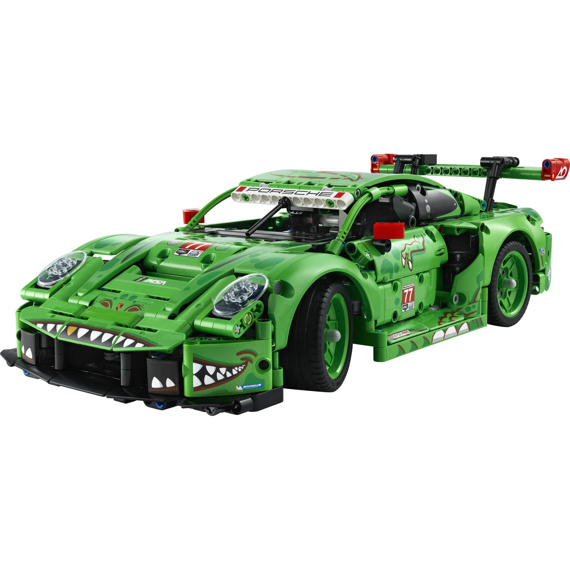 LEGO Technic Porsche 911 GT3 R REXY AO Racing