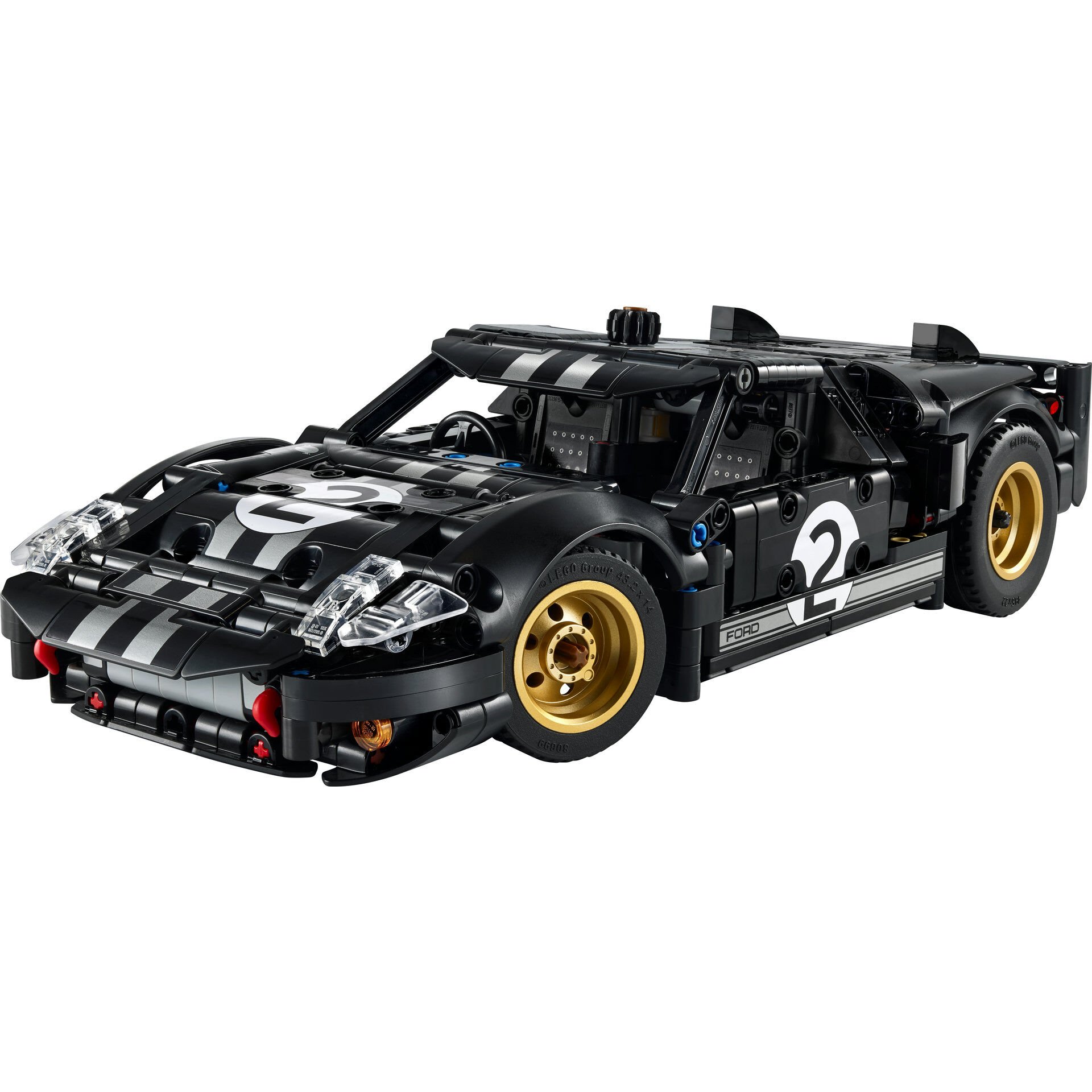 LEGO Technic 1966 Ford GT40 MKII Yarış Arabası