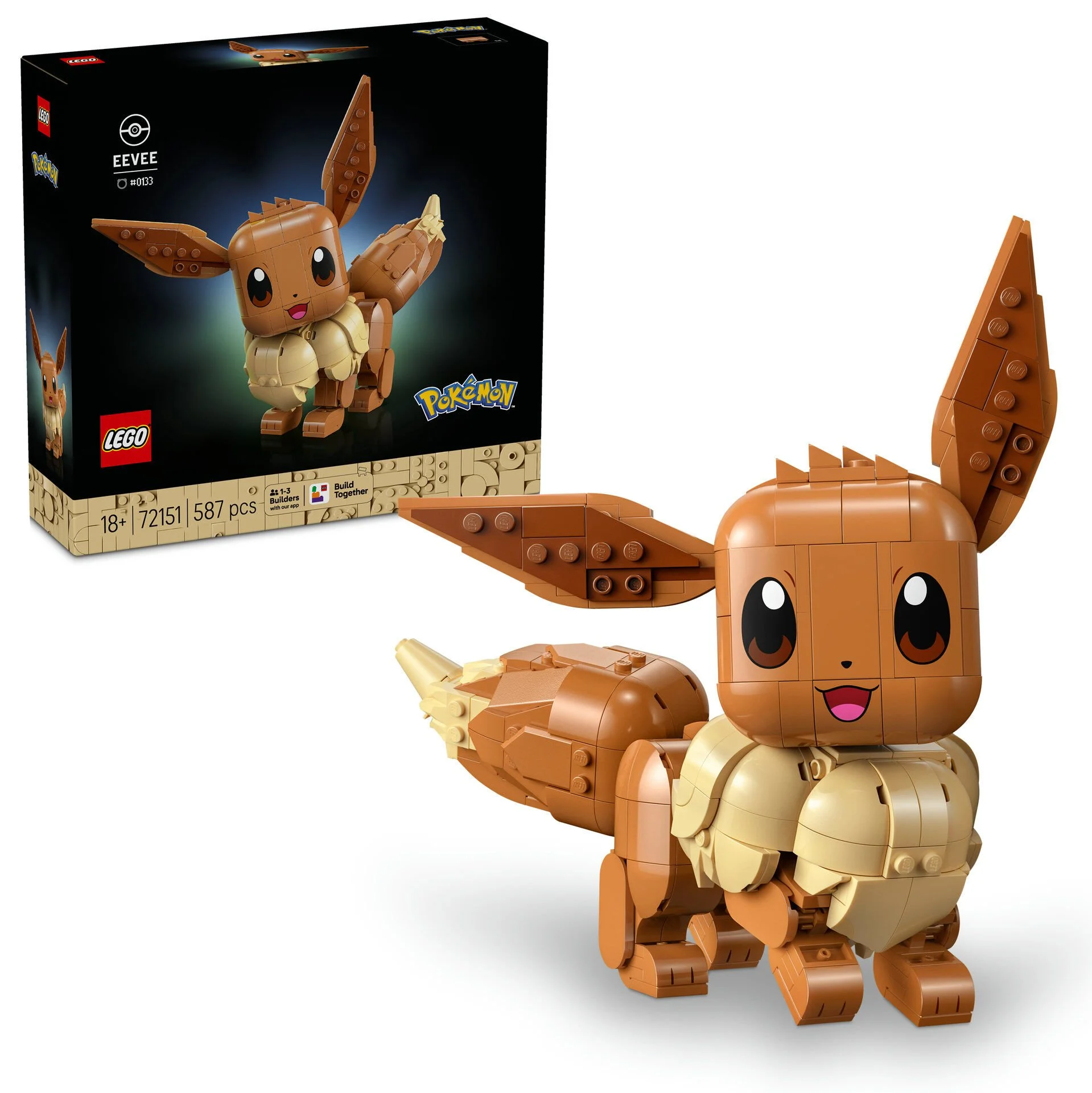 LEGO Pokémon Eevee