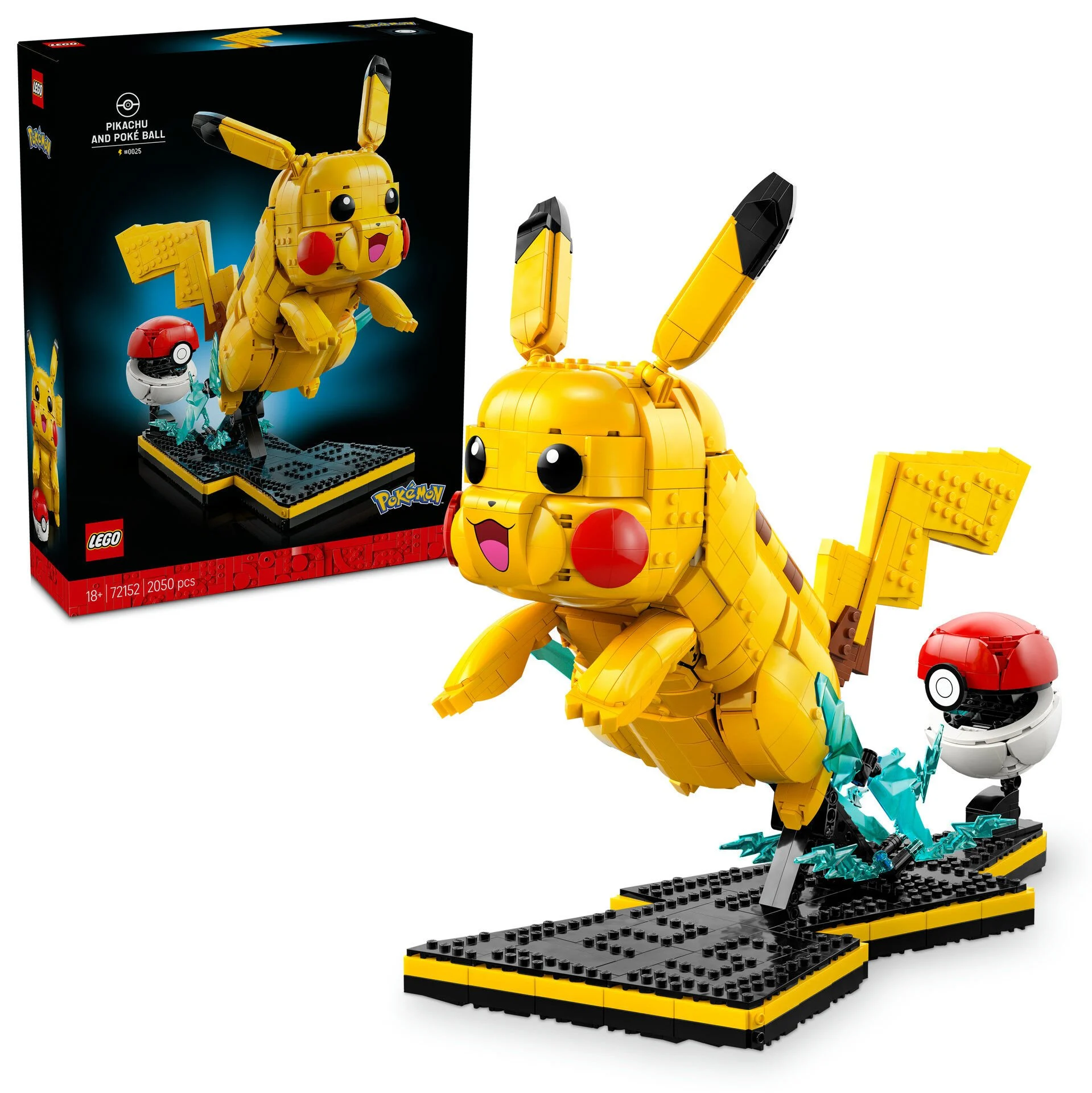 LEGO Pokémon Pikachu ve Poké Topu