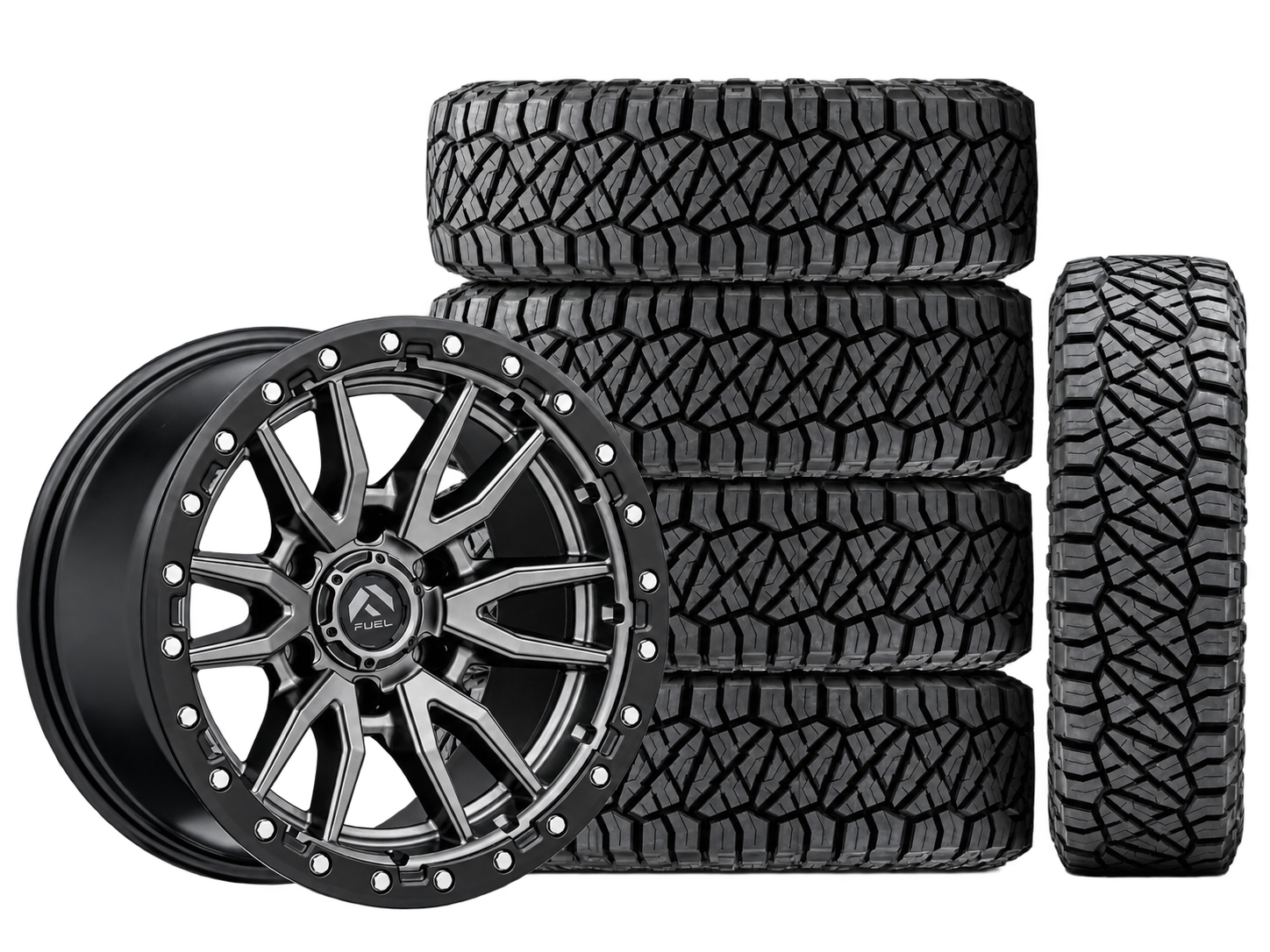 Wheels and tires