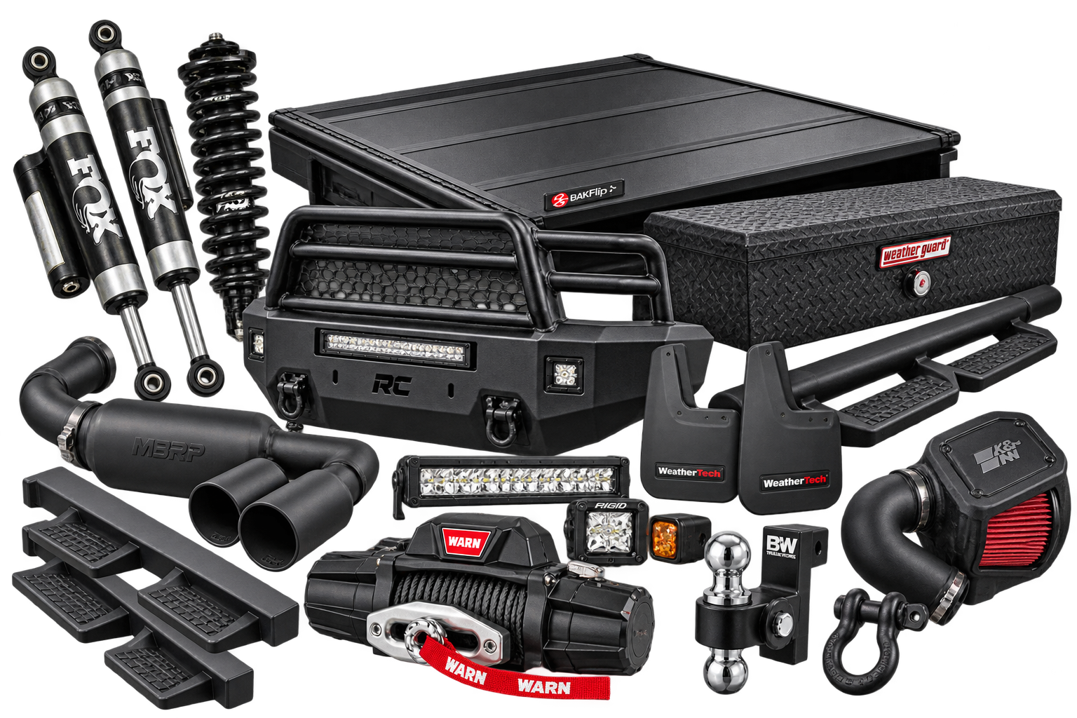 Truck accessories