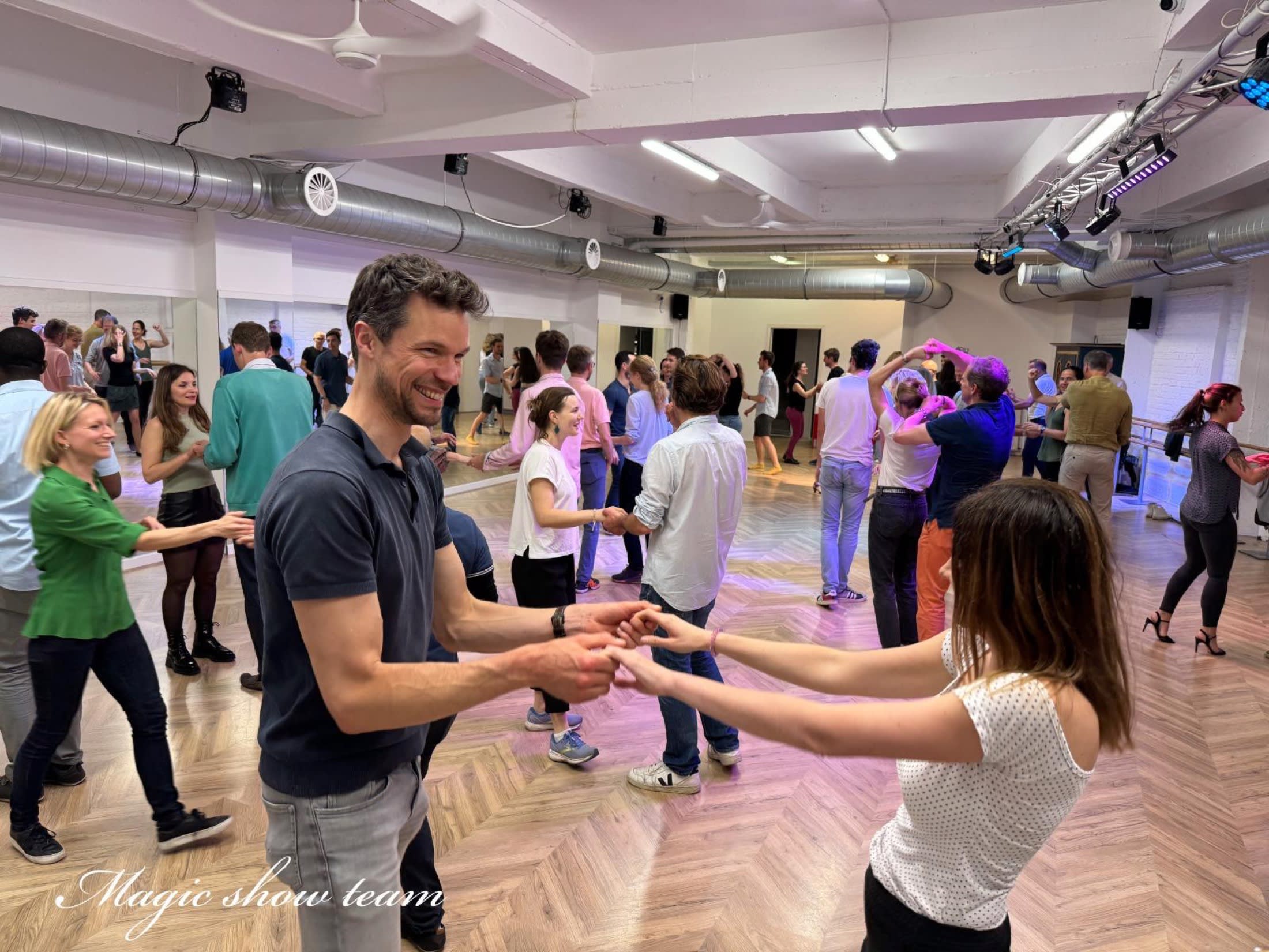 Cours de rock au studio Dans'Harmonie à Uccle