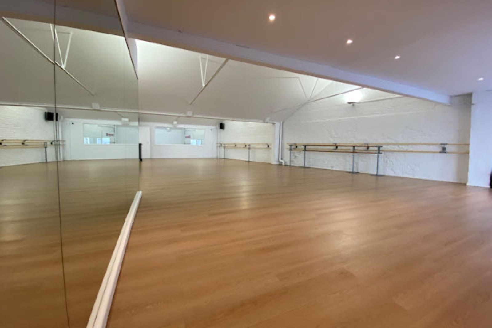 Salle du studio Dans'Harmonie à Uccle