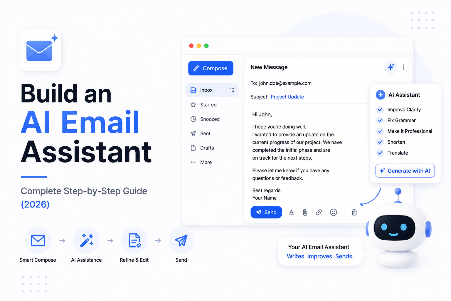 Build an AI Email Assistant: Complete Step-by-Step Guide (2026)