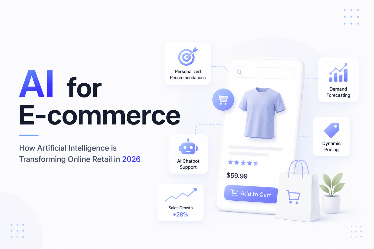 AI for E-commerce: How Artificial Intelligence is Transforming Online Retail in 2026