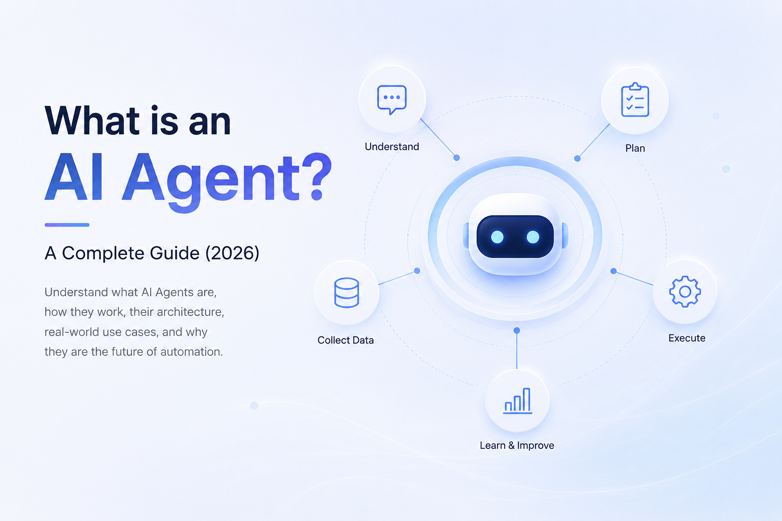 What is an AI Agent? Complete Guide (2026)