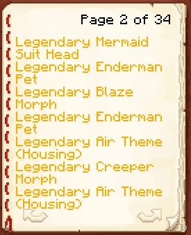 ミステリーボックスを一度に開けたときのスクリーンショット(2)