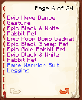 ミステリーボックスを一度に開けたときのスクリーンショット(4)