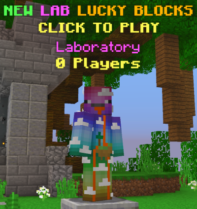 Lucky Blocksモードのスクリーンショット