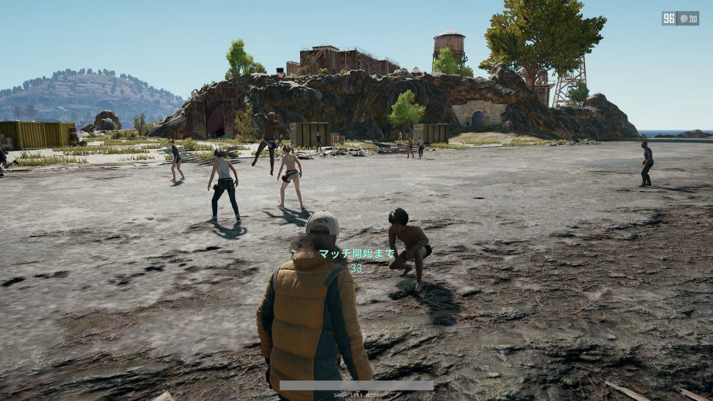 リスポーン地点のスクリーンショット(1)