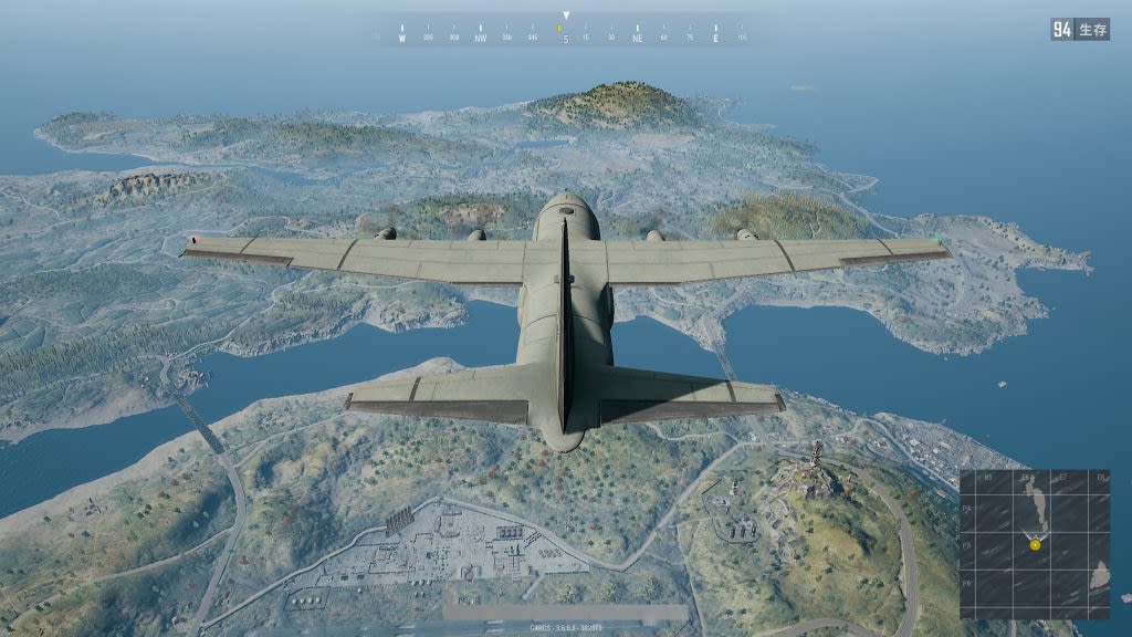 飛行機のスクリーンショット(2)