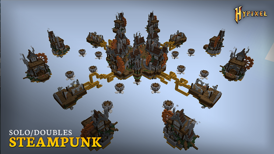 新マップ Steampunk