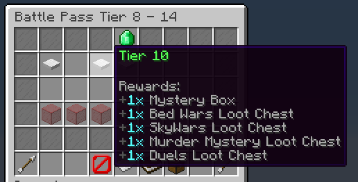 Tier10に含まれる報酬