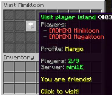 ゲスティングメニュー