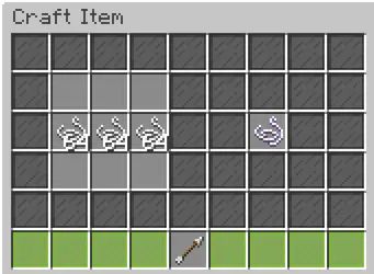 糸のショートカットレシピ