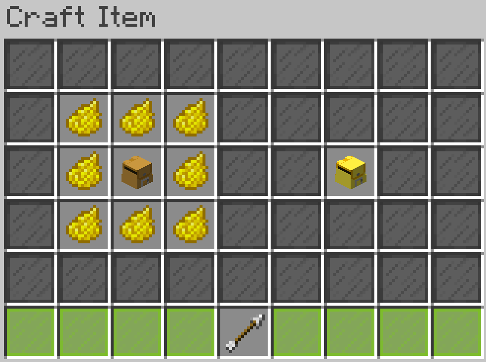 黄色のバックパックのレシピ