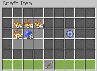 代わりのEnchanted Eye of Enderのレシピ