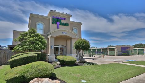 Front sign of Key Storage in San Antonio, Texas