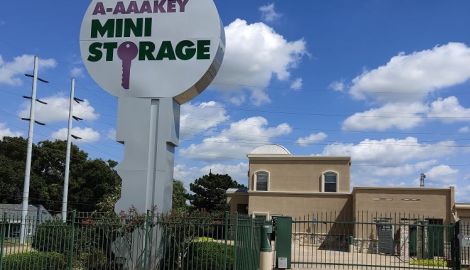 Storage facility Front sign at Key Storage