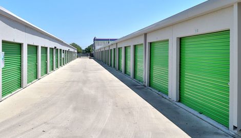 Key Storage in San Antonio, Texas Exterior Storage Units