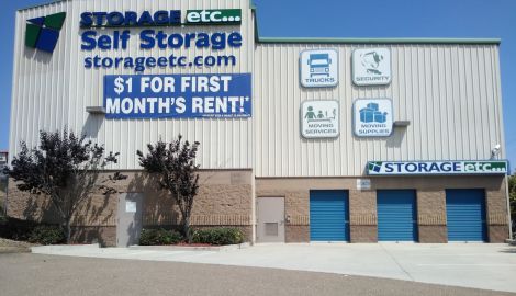 Self Storage San Diego Ca Storage Etc Sherman St