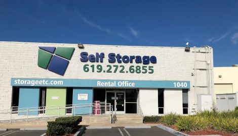 Storage Facility San Diego Ca Storage Etc Hancock St