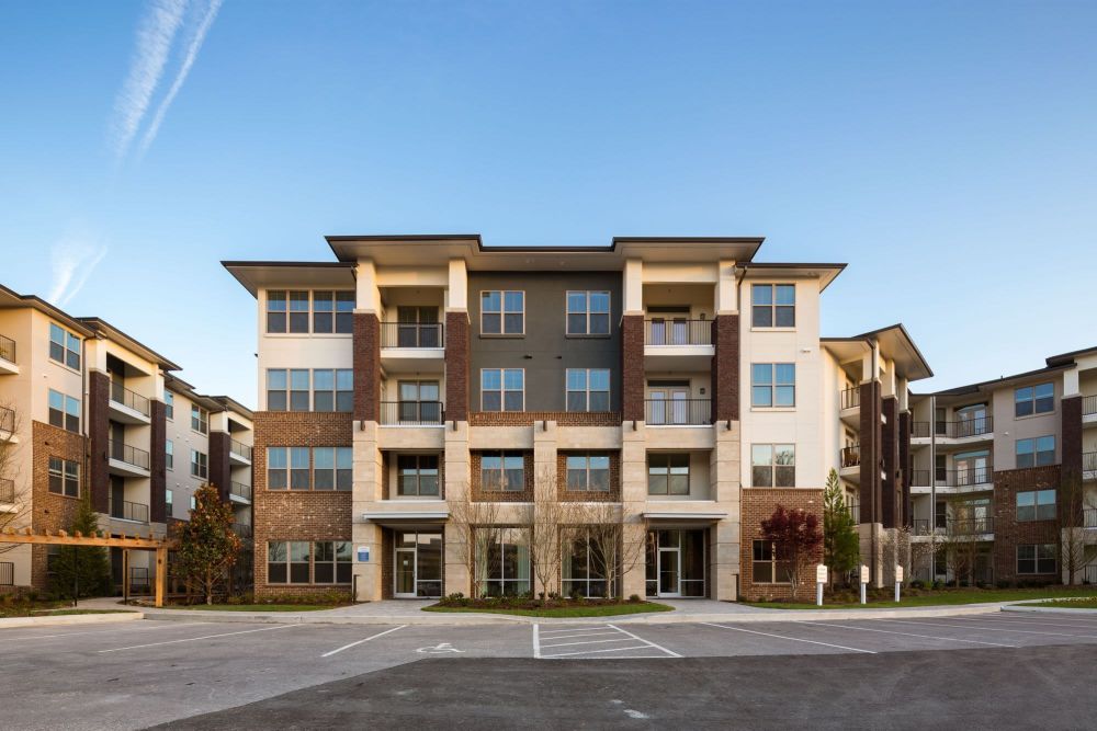 Exterior of the community at One Metrocenter in Nashville, Tennessee
