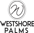 Logo for our website at Westshore Palms in Panama City, Florida