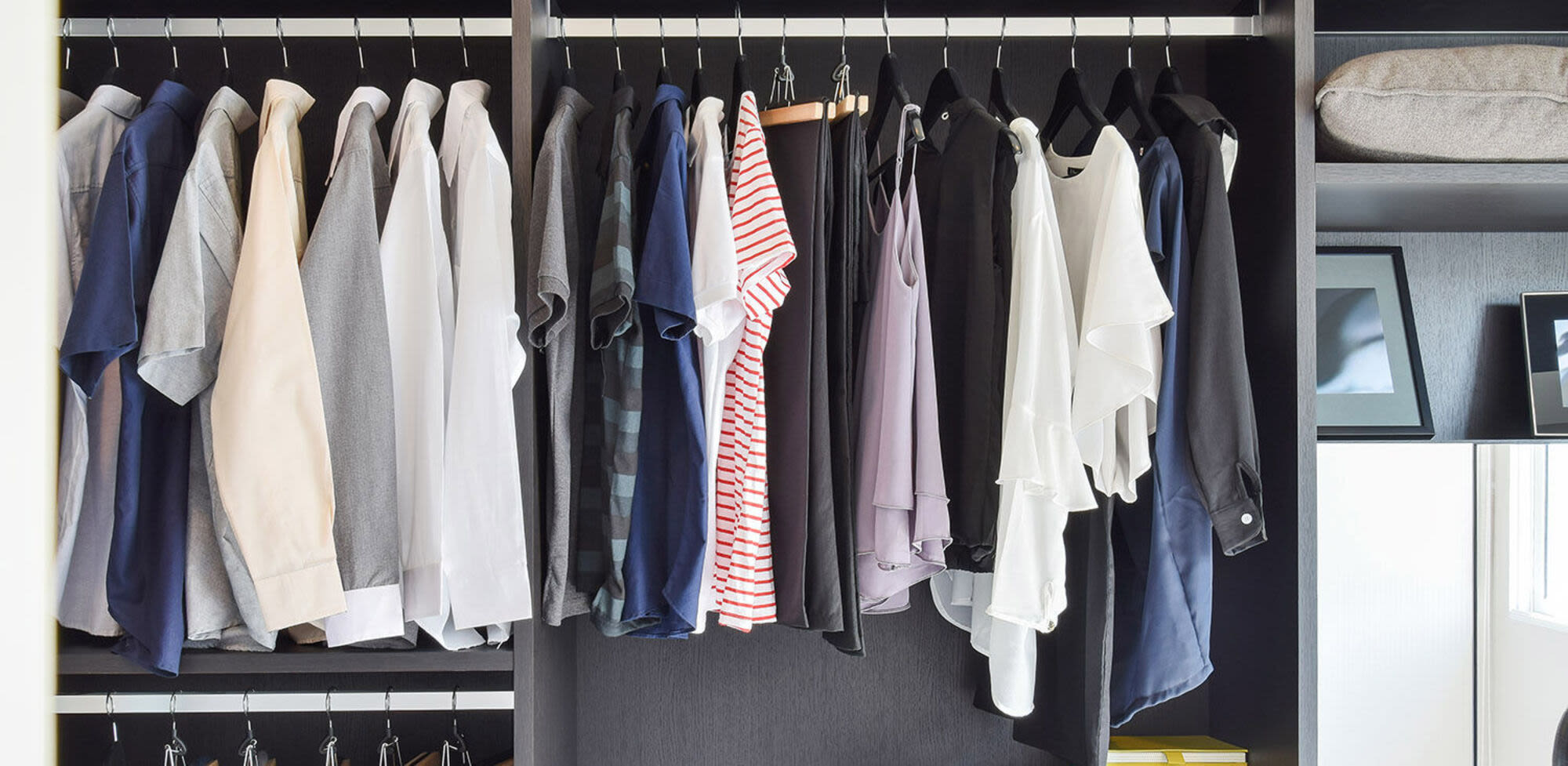 Closet at Ingraham School in New Bedford, Massachusetts