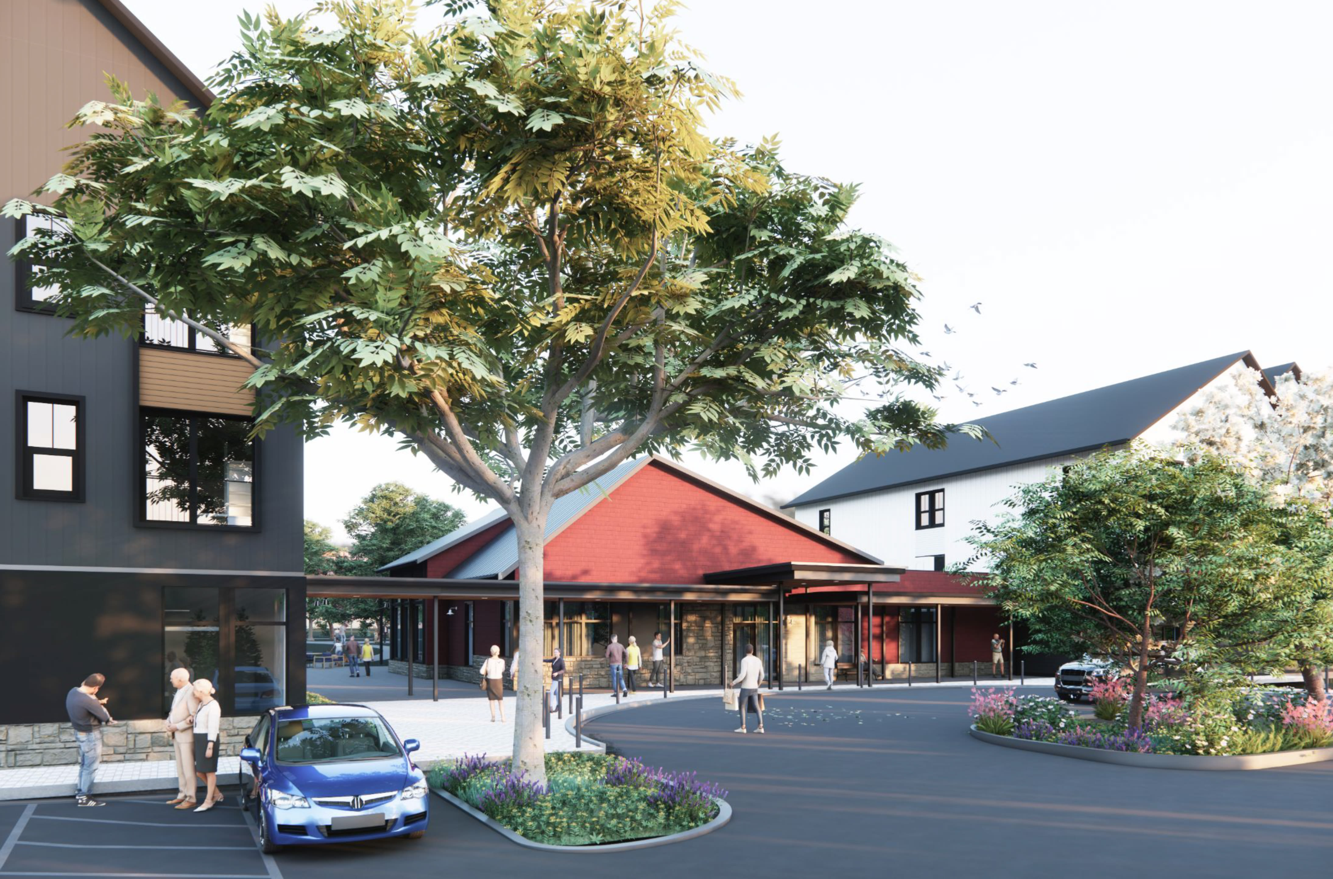 exterior rendering