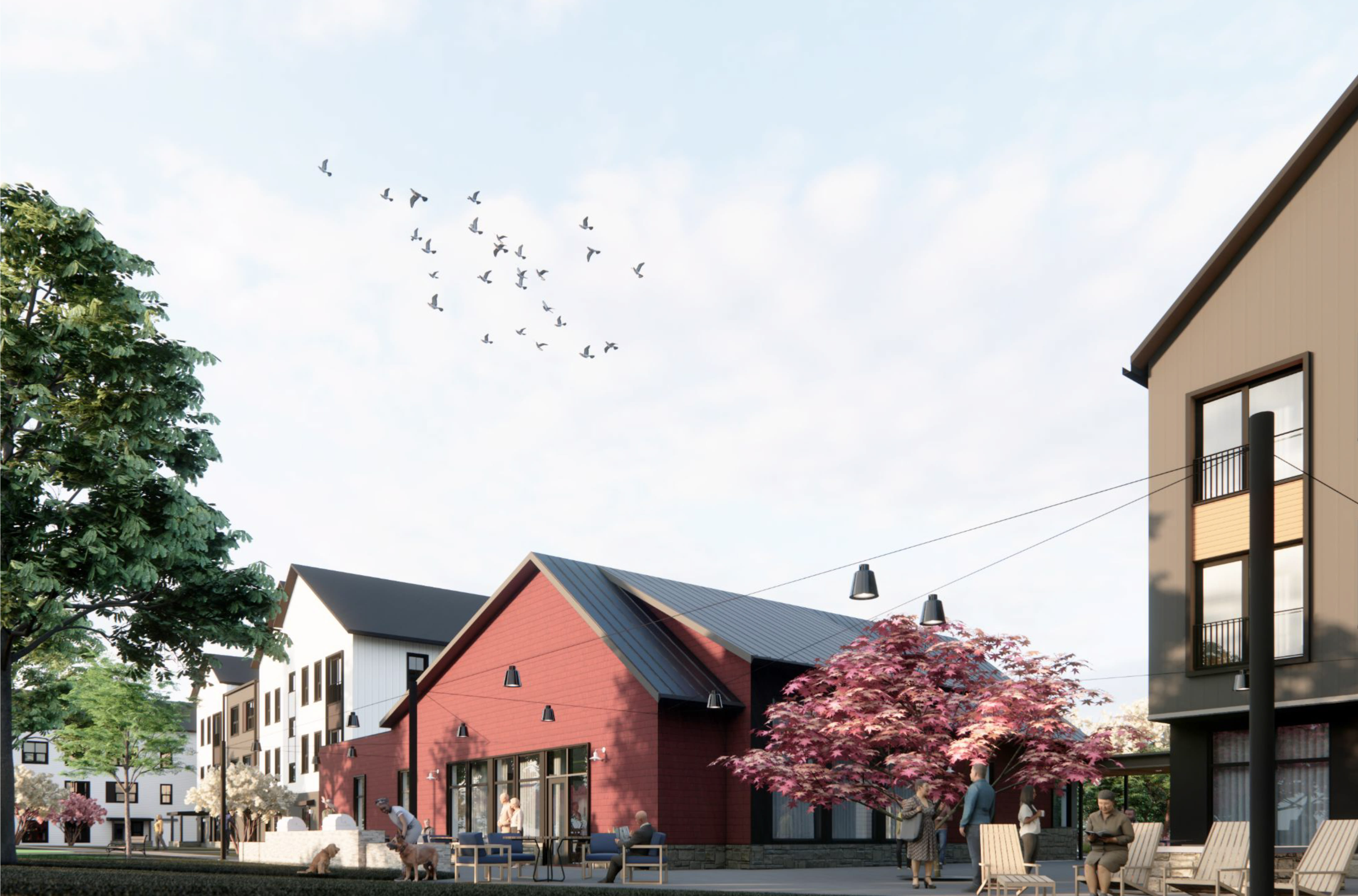 exterior rendering