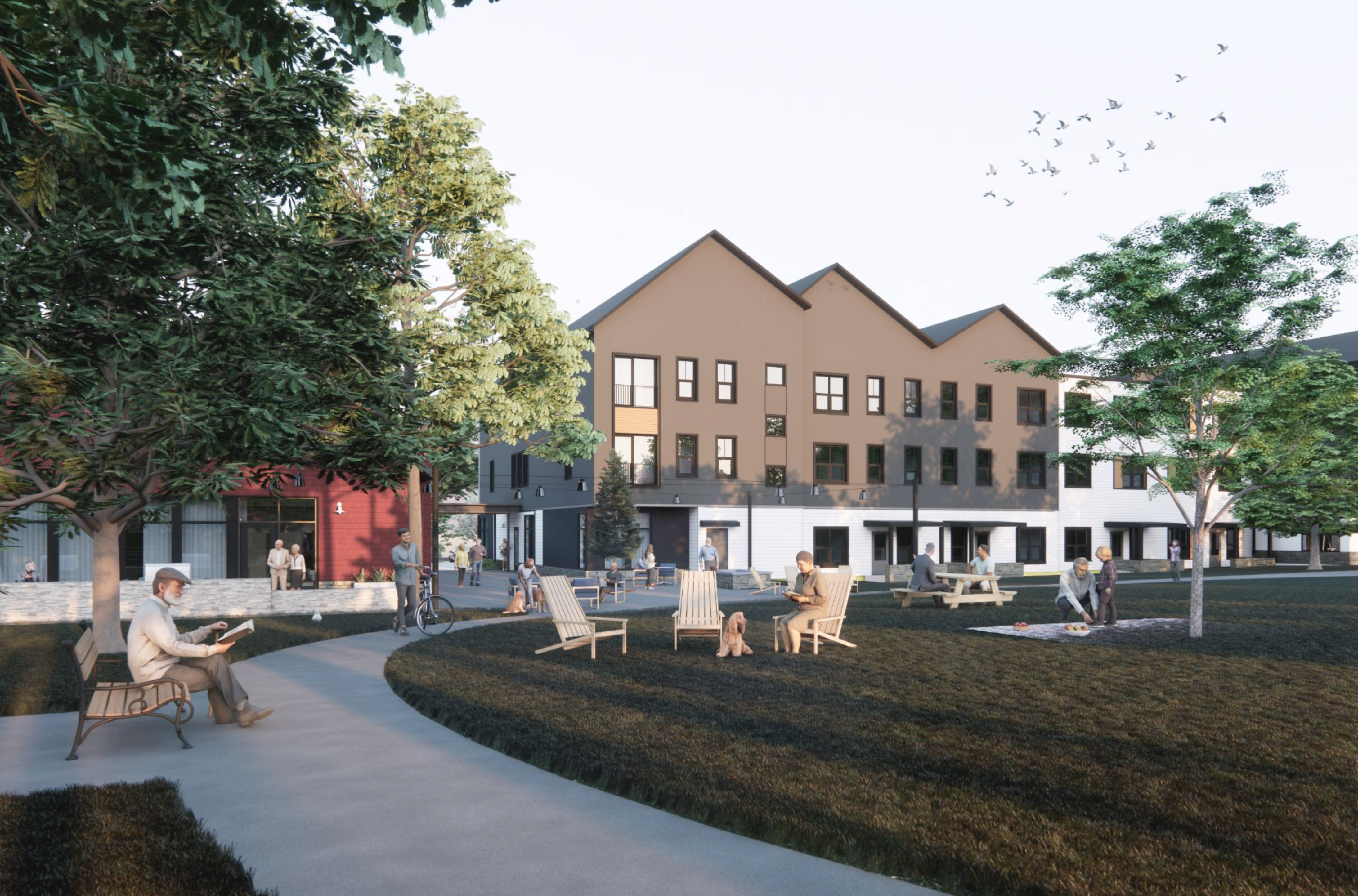 exterior rendering