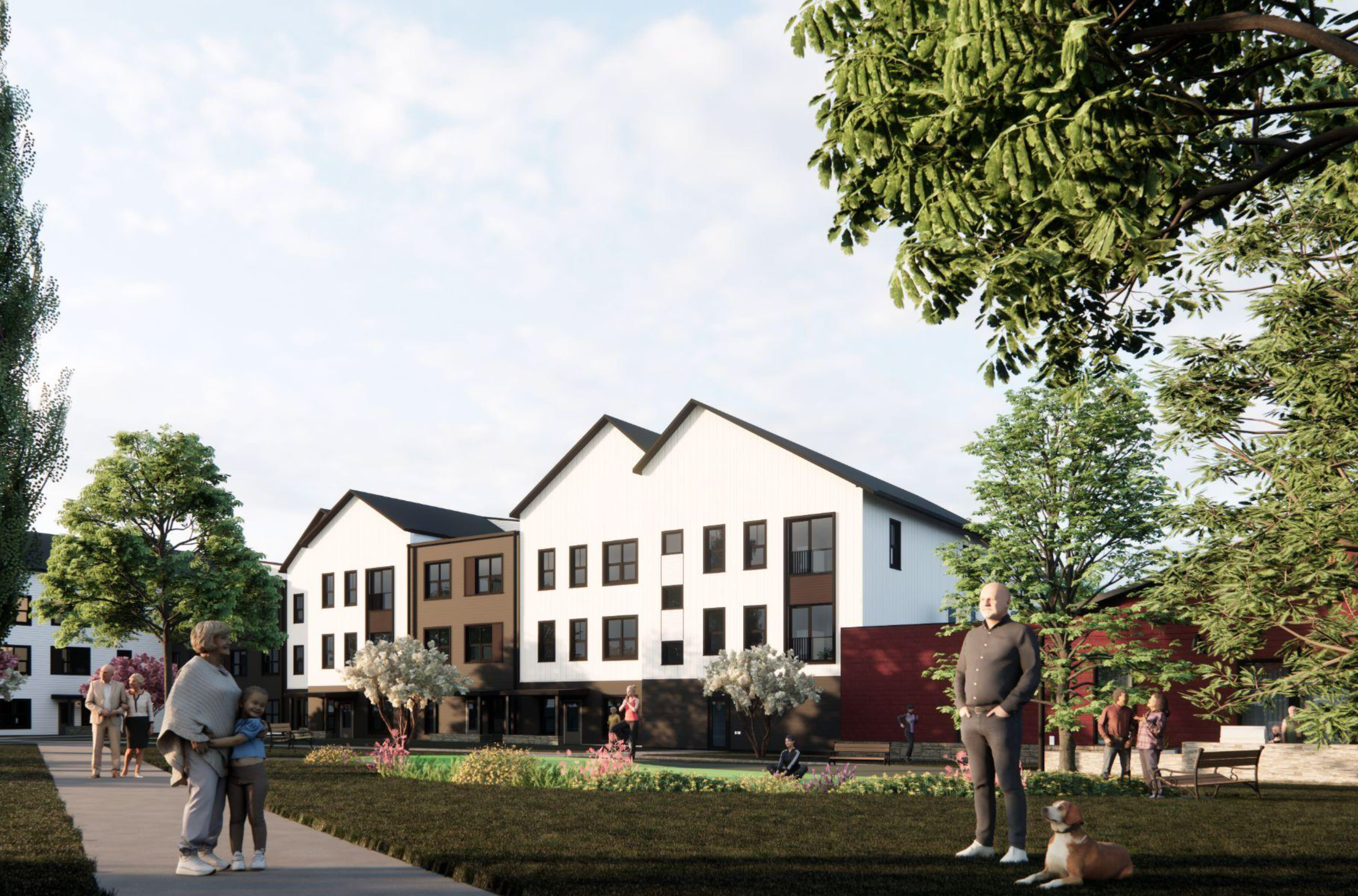 exterior rendering