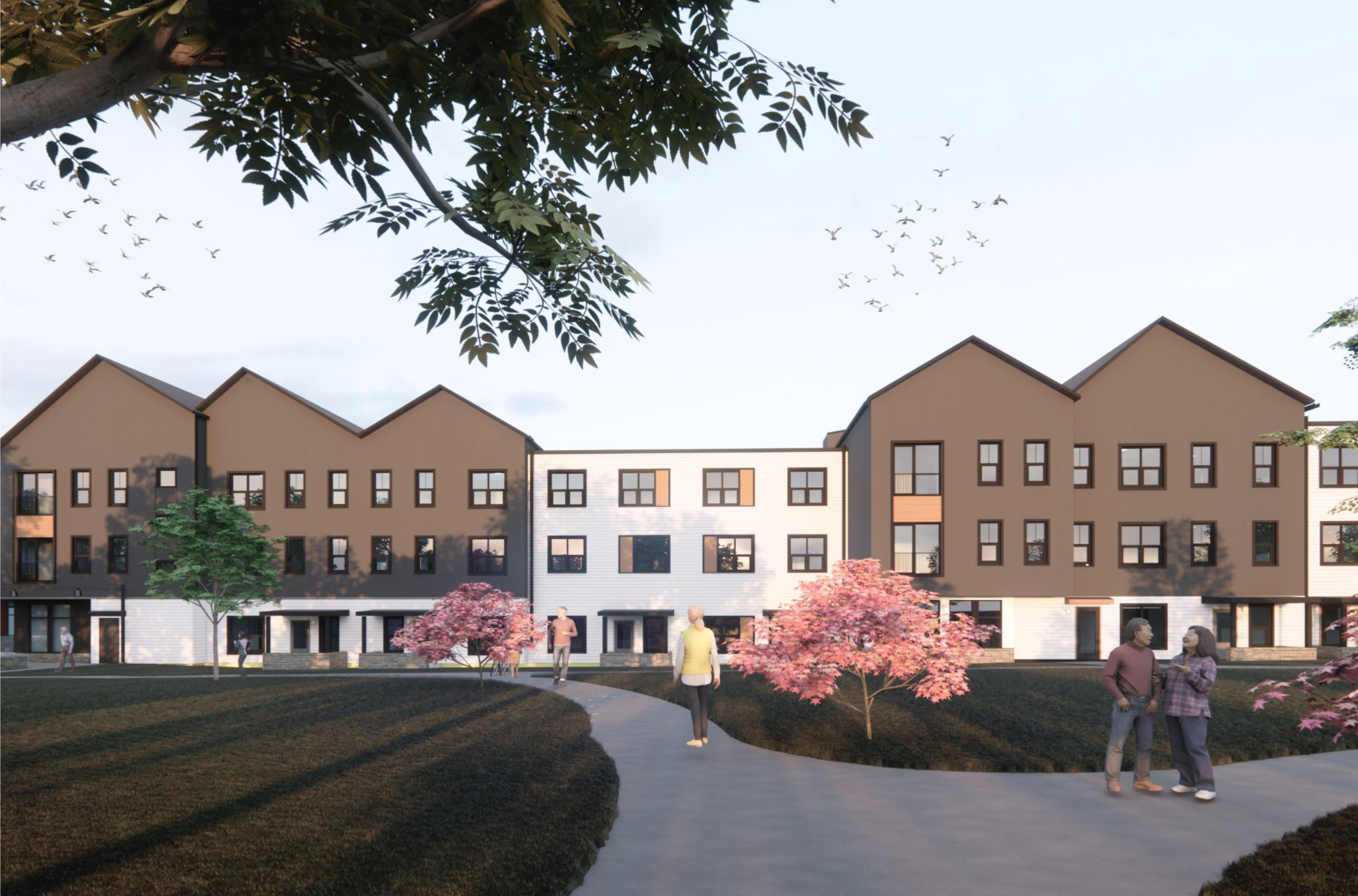 exterior rendering