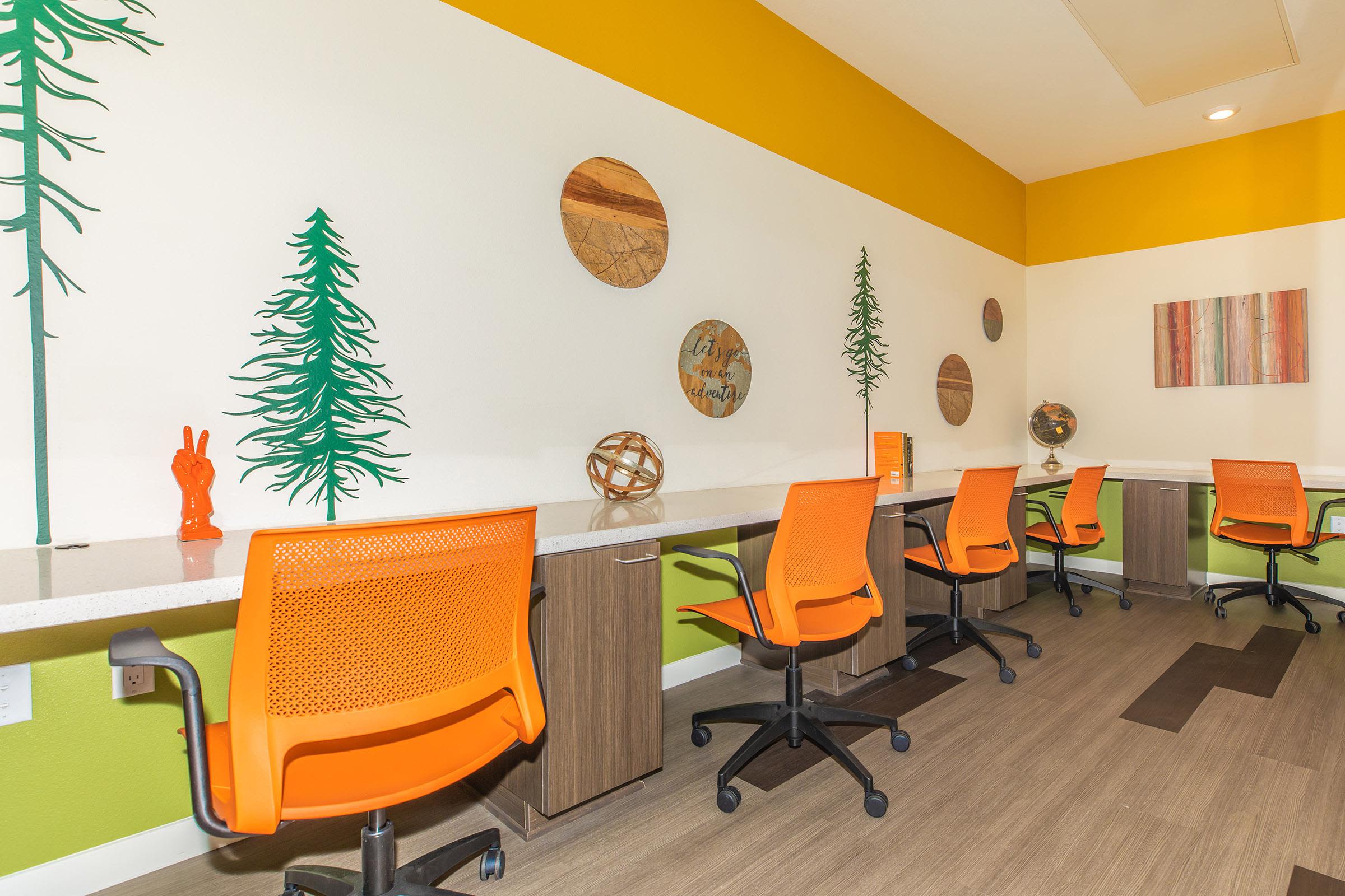 Work space at First Street (2 of 3)
