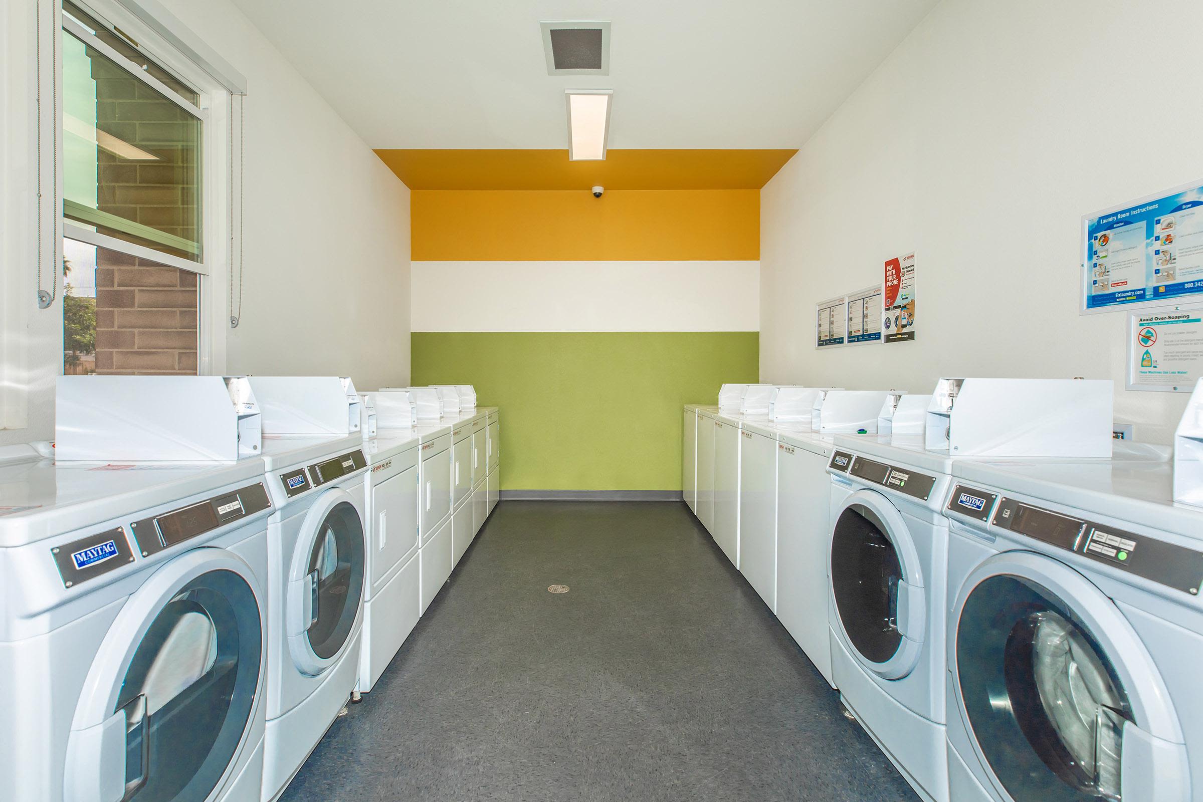 Laundry room at First Street (2 of 2)