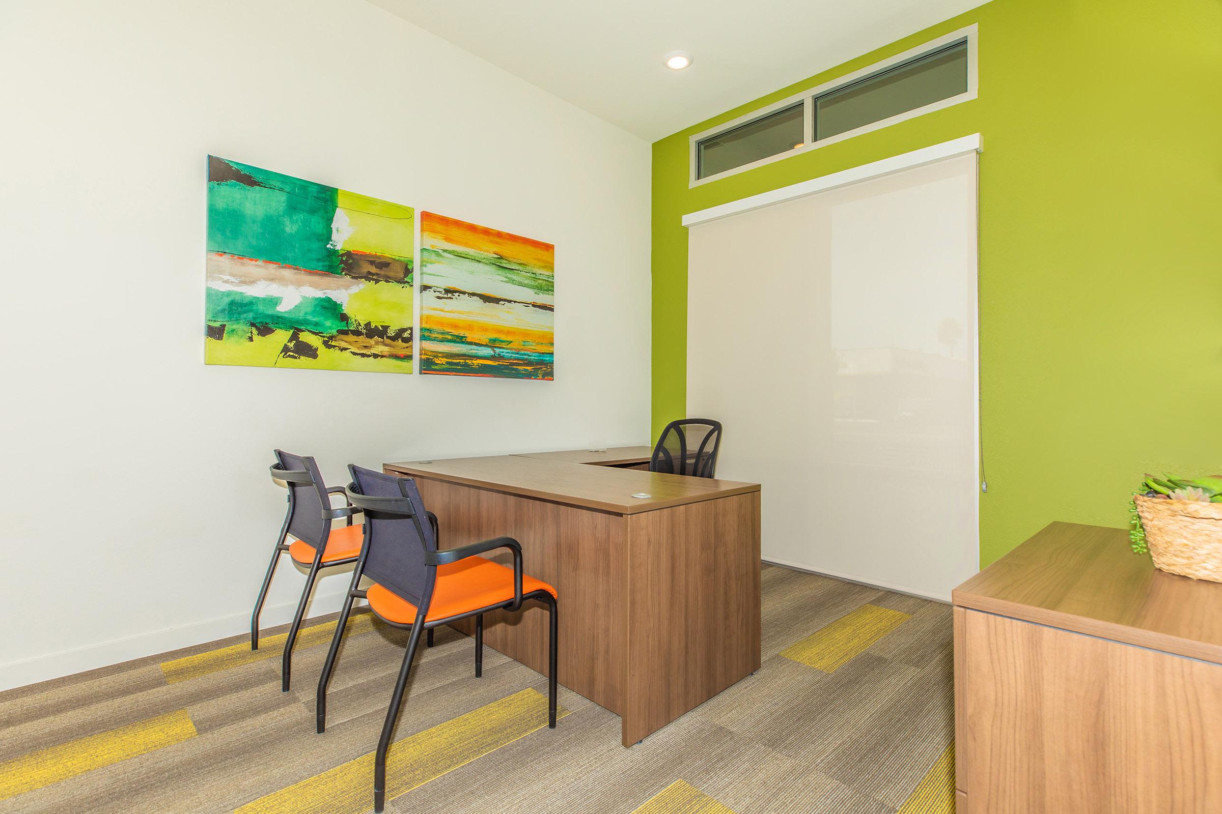 Work space at First Street (3 of 3)