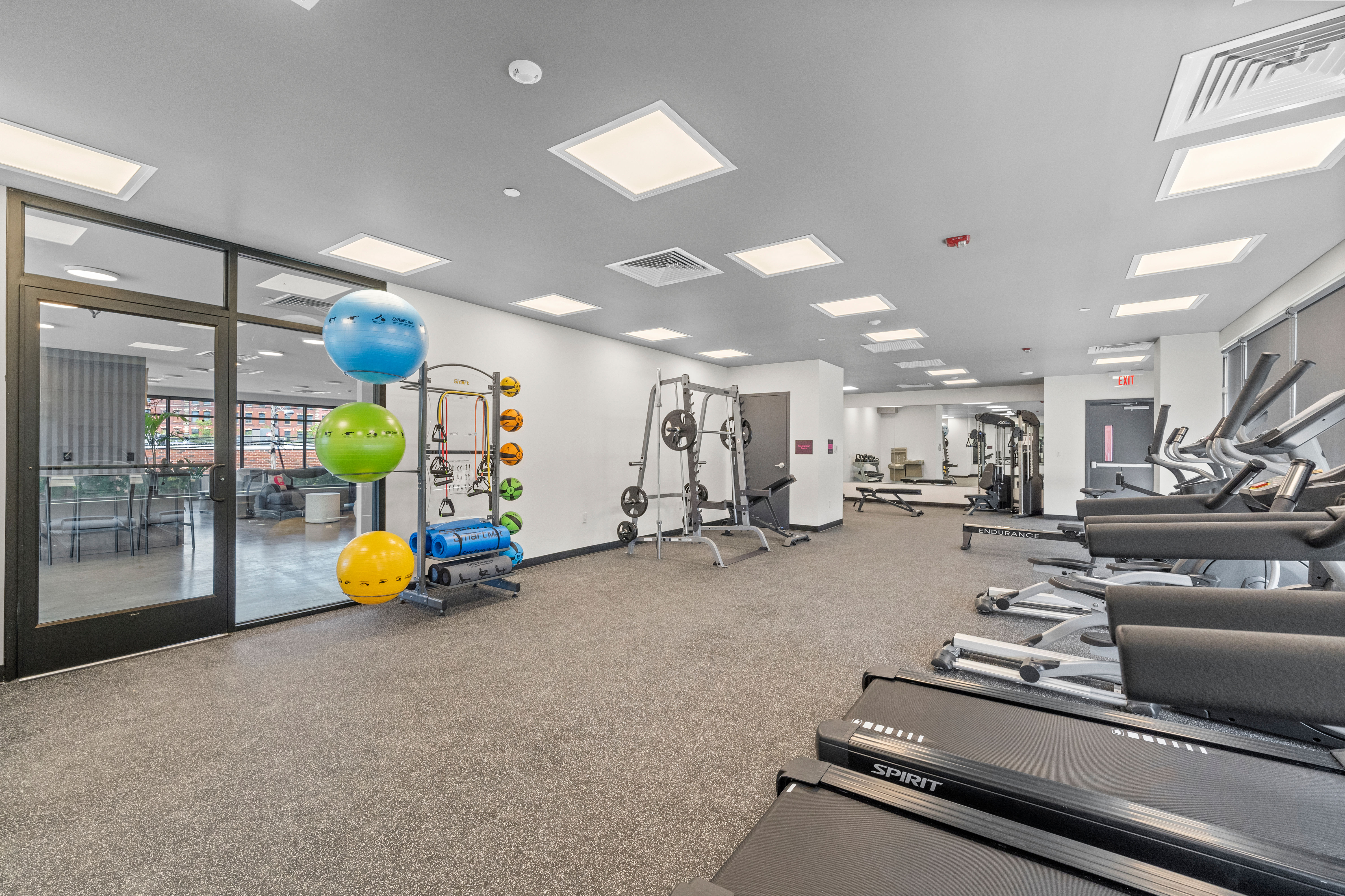 Gym at The Quincy (2 of 2)