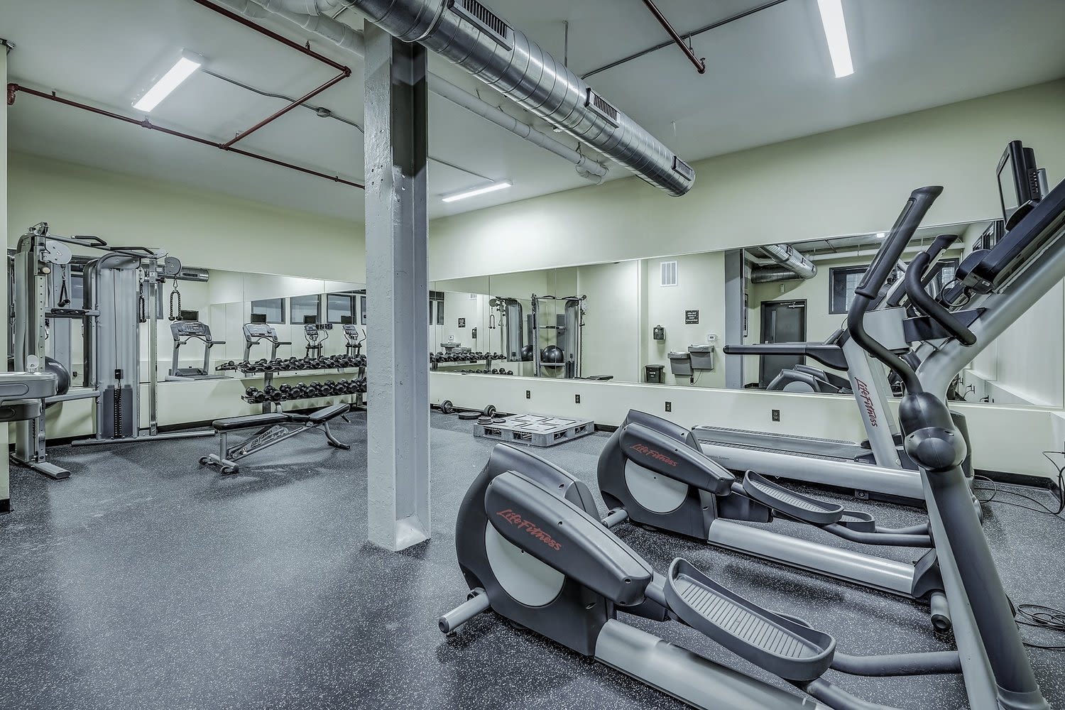 Gym at Hopper Lofts (2 of 2)