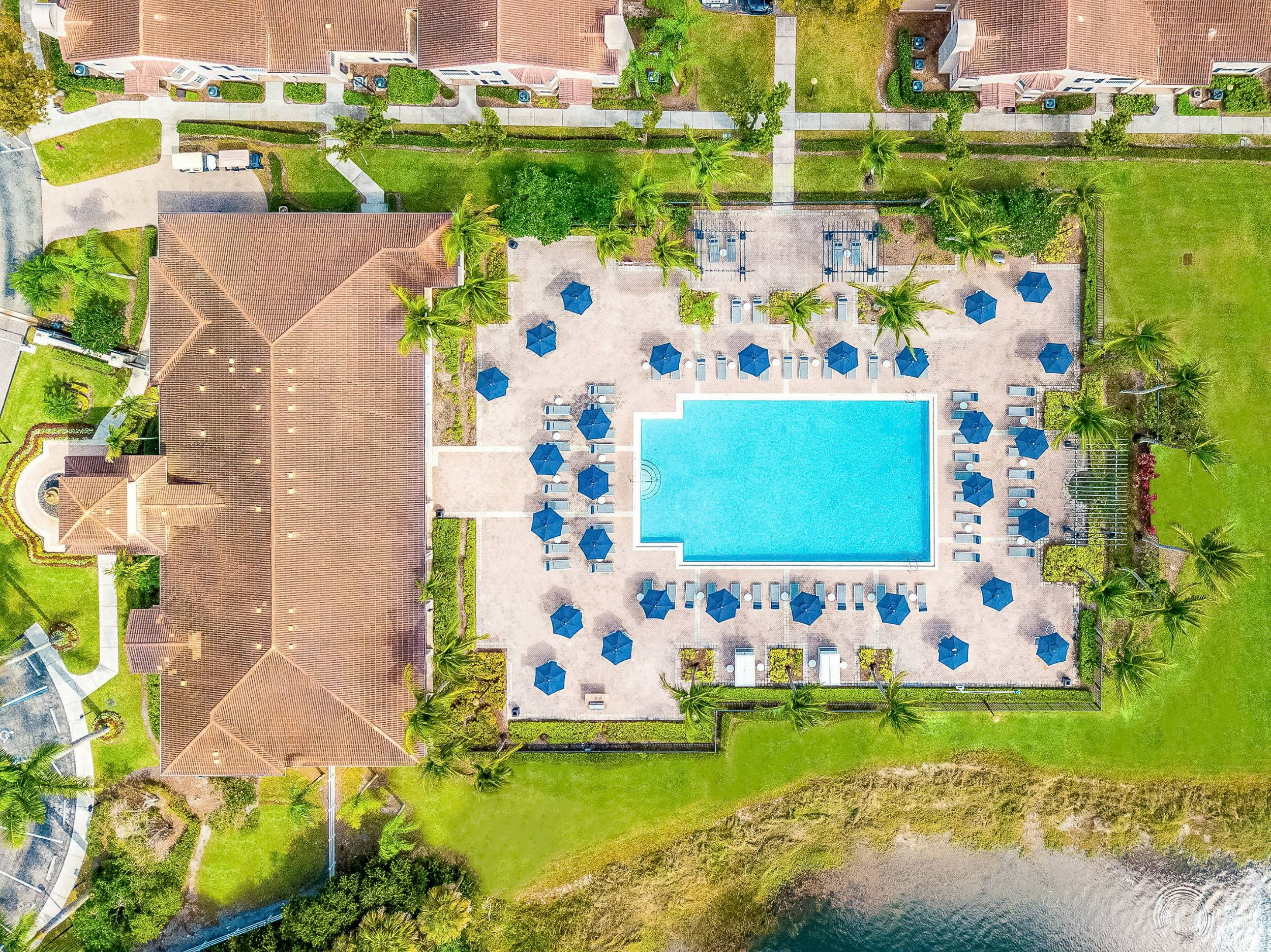 Pool at The Estates at Wellington Green Apartments (2 of 2)