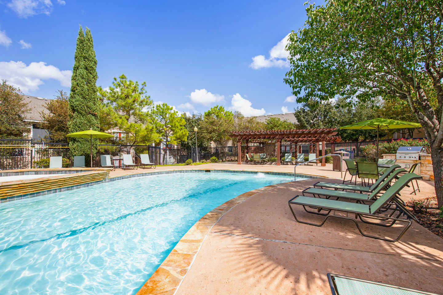 Pool at Walnut Ridge Apartments (3 of 3)