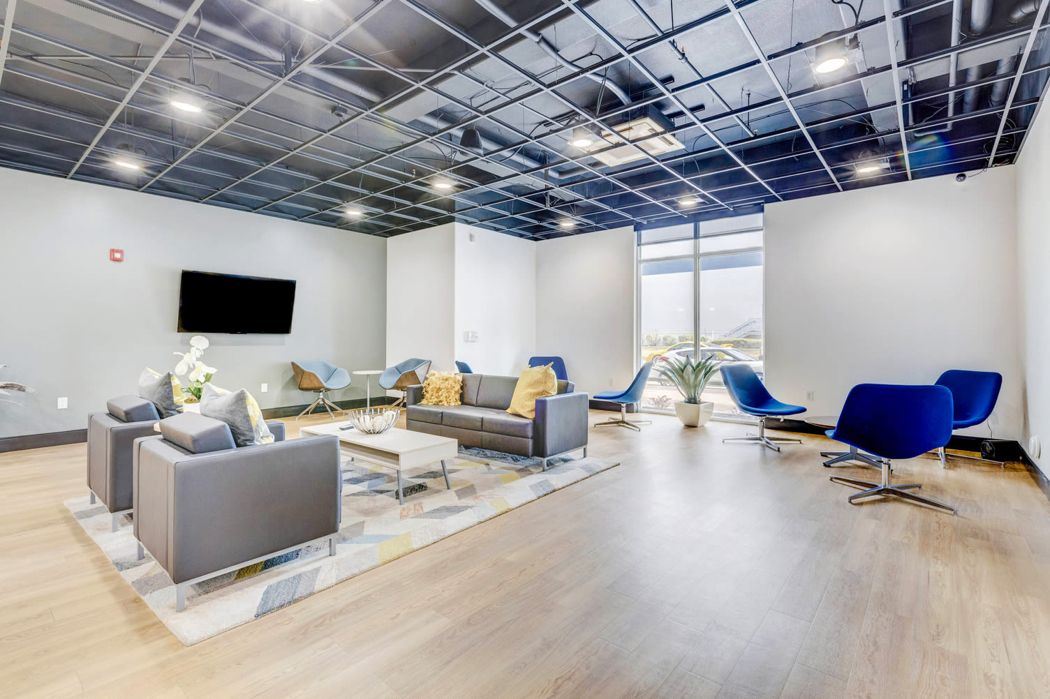 Lounge at Avida Apartments