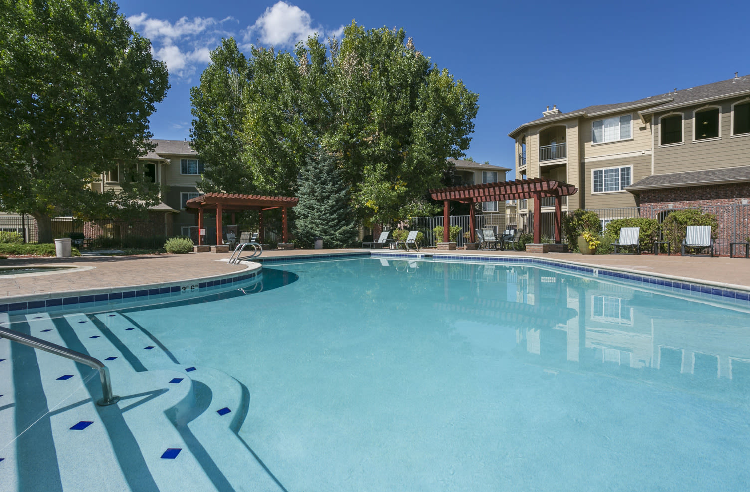 Pool at Ranchstone Apartment Homes (3 of 4)
