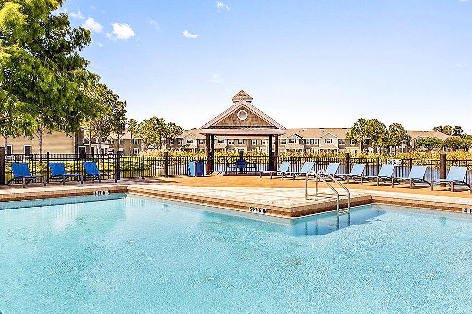 Pool at Preserve on 51st Apartment Homes (2 of 2)