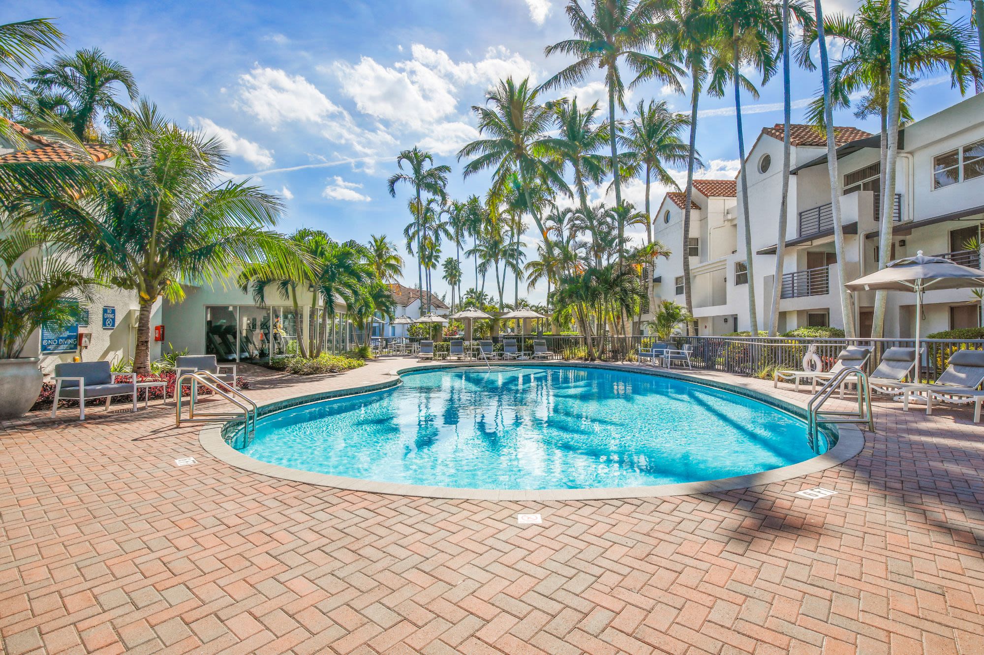 Pool at Sheridan Ocean Club Apartments (3 of 3)