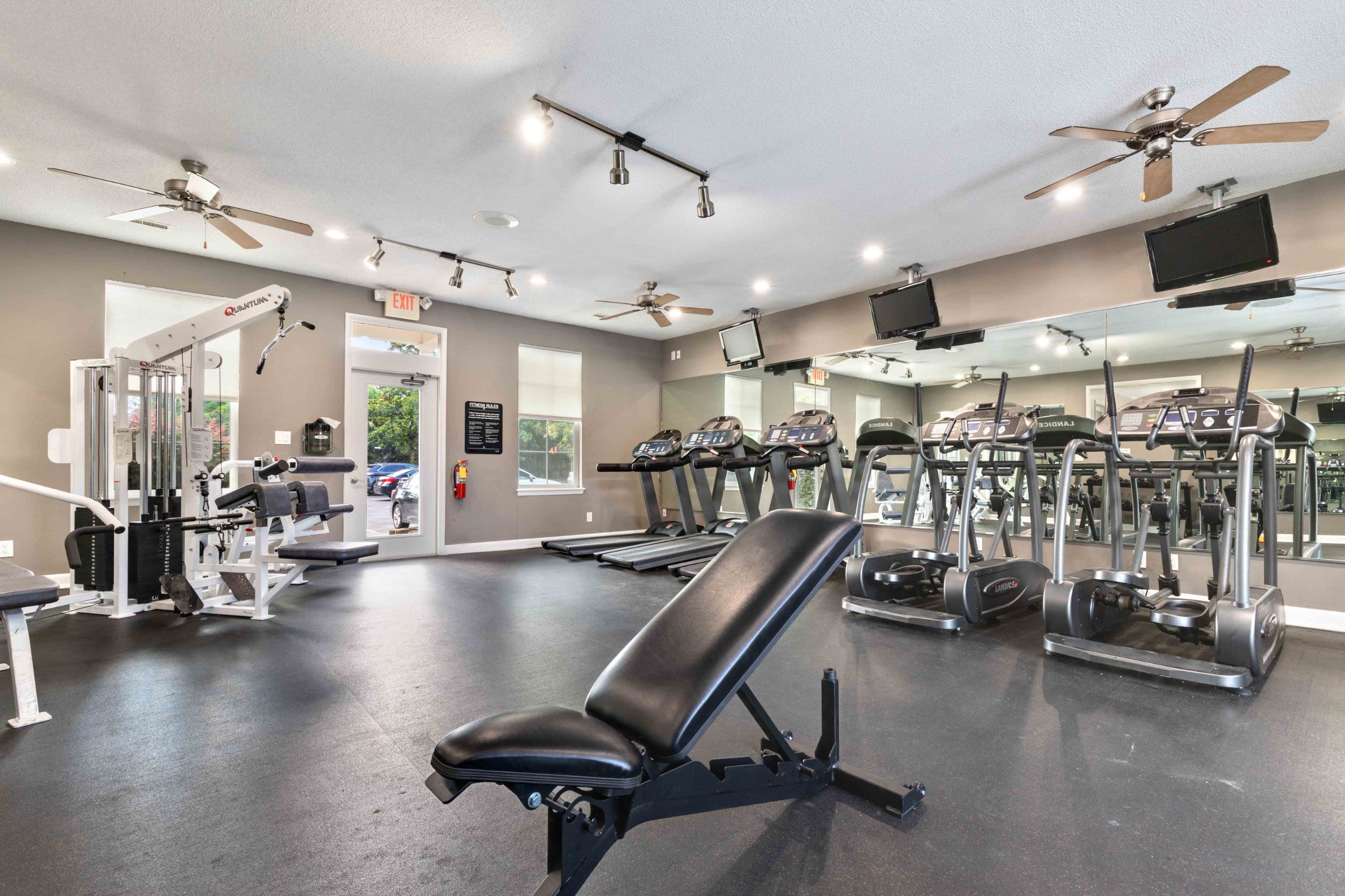 Gym at Cypress Pointe Apartment Homes