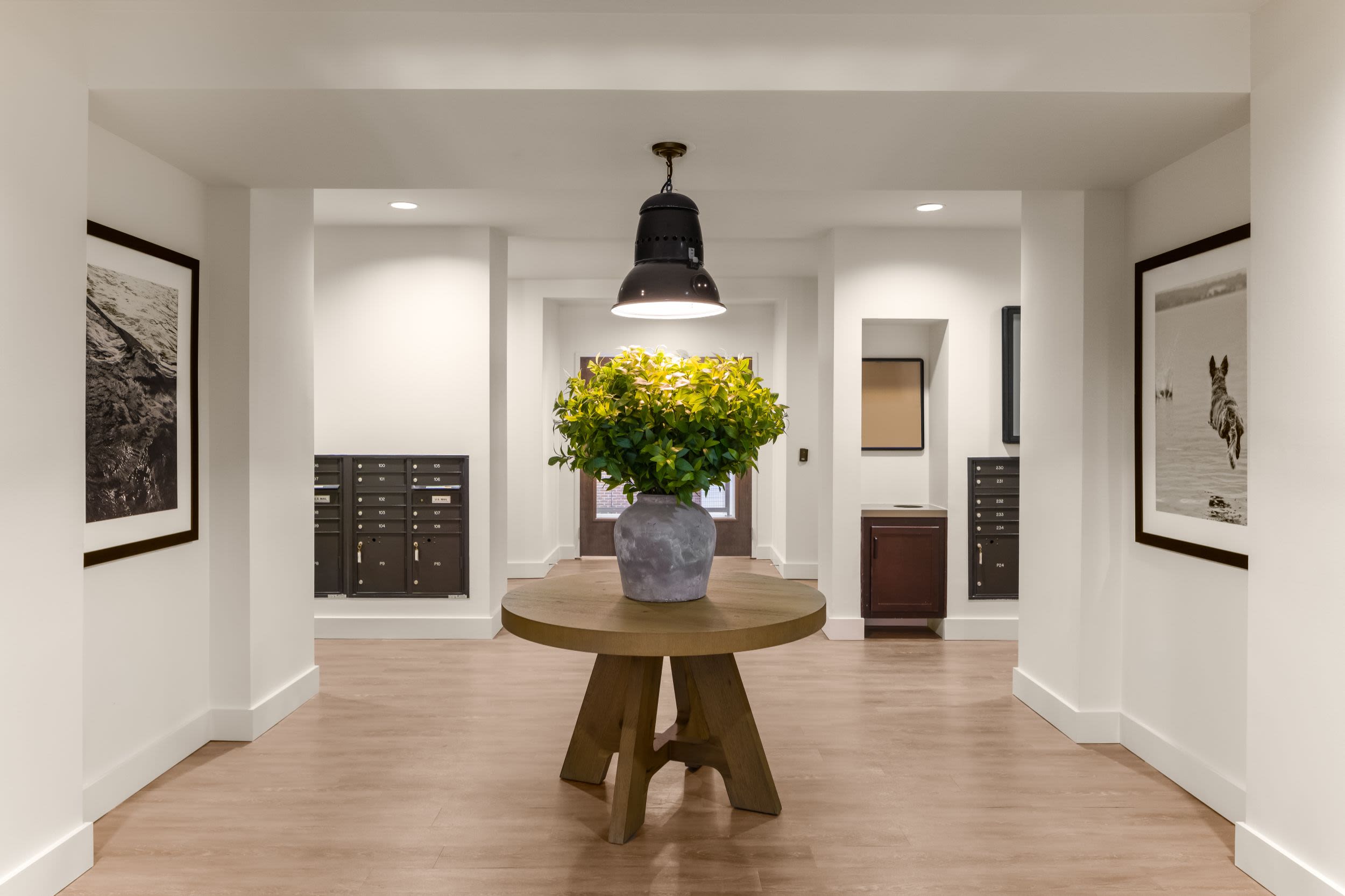 Lobby at Revival on Main Apartments (1 of 2)